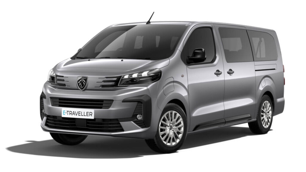 Peugeot Traveller 100kW Active Long [8 Seat] 75kWh 5dr Auto Electric Estate